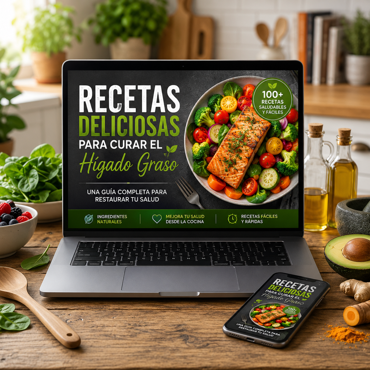 Recuperá la Salud de tu Hígado